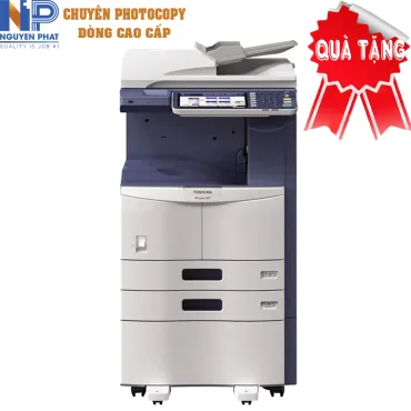 Máy Photocopy Toshiba E-Studio 307- Chuyên Văn Phòng- Mẫu OFF