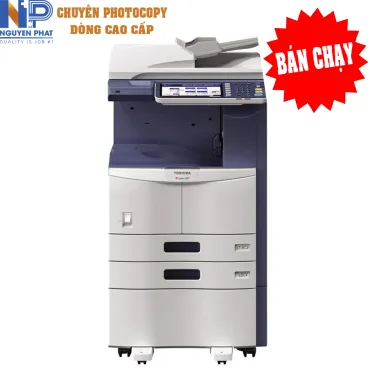 Máy Photocopy Toshiba E-Studio 457- Chuyên Văn Phòng- Mẫu OFF