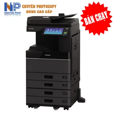 Máy photocopy Toshiba E5008A - Chuyên Văn Phòng