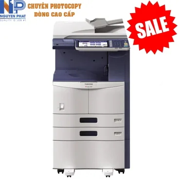 Máy Photo Toshiba e-STUDIO 507 - Chuyên Văn Phòng- Mẫu OFF