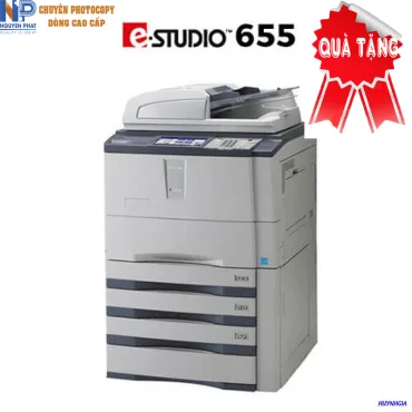 Máy Photocopy Toshiba E-Studio 655 - Chuyên Dịch Vụ- Mẫu OFF