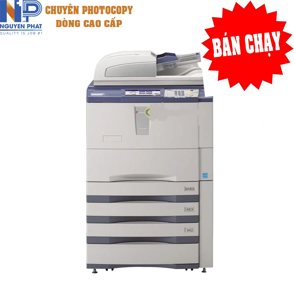 Máy Photocopy Toshiba E-studio 756 - Chuyên Dịch Vụ- Mẫu OFF
