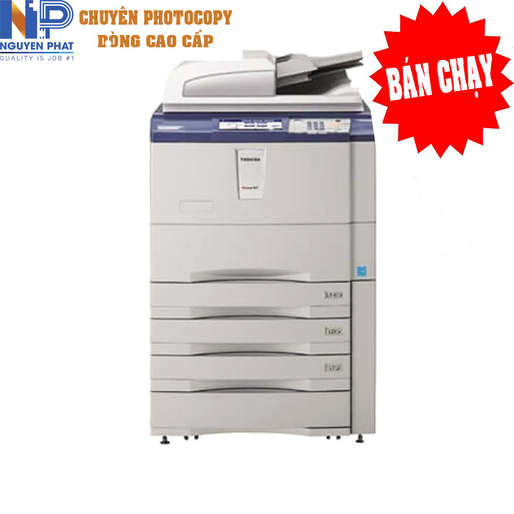 Máy photocopy Toshiba E-studio 857 - Chuyên Dịch Vụ - Mực in Nguyên Phát