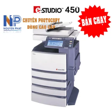Máy Photocopy Toshiba E-Studio 450 - Chuyên Văn Phòng- Mẫu OFF