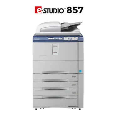 Máy photocopy Toshiba E-studio 857 - Chuyên Dịch Vụ