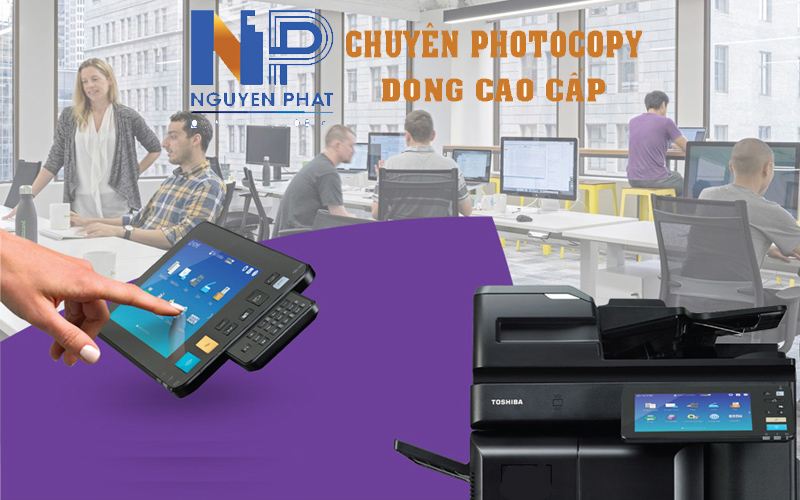 Nạp mực máy photocopy giá rẻ 24/7