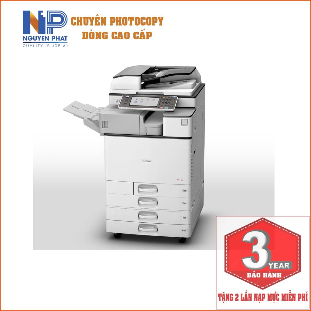 Máy Photocopy Ricoh MP 3554- Mới 99 % like new fullbox
