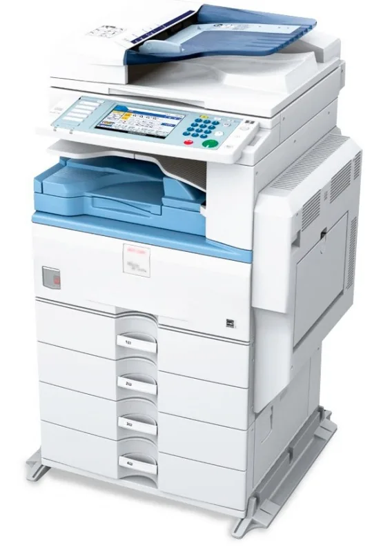 Máy photocopy Ricoh Aficio MP 4001- Mẫu OFF - Ảnh 2