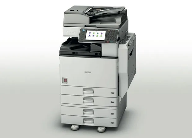 Máy photocopy Ricoh Aficio MP 5002- Mẫu OFF - Ảnh 2