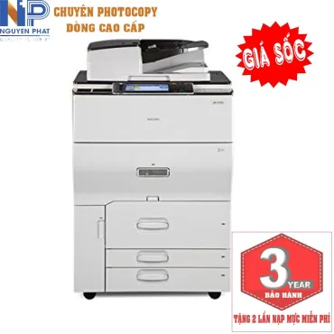 Máy Photocopy Ricoh MP C6502/C8002 In Màu- Mẫu OFF