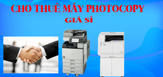 Cho Thuê Máy Photocopy