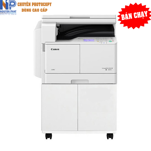 Máy photocopy Canon iR 2006N trọn bộ DADF-AY1, Duplex C1 - Mực in Nguyên Phát