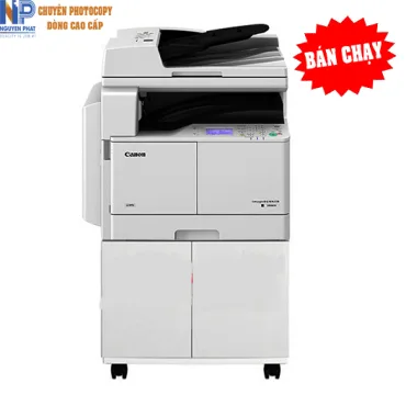 Máy photocopy Canon iR 2206N trọn bộ DADF-AY1, Duplex C1- Mẫu OFF- Thay thế 2224i