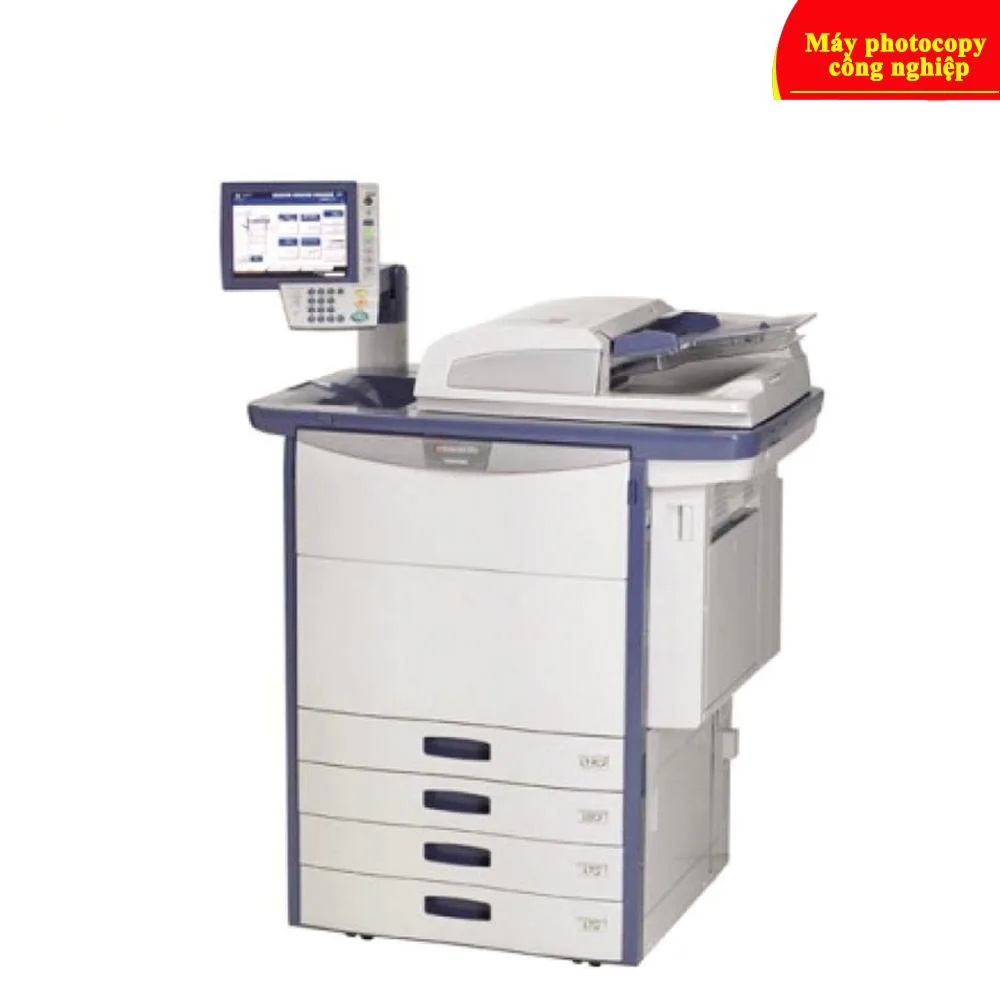 Máy photocopy màu Toshiba 6540C- Mẫu OFF - Ảnh 2