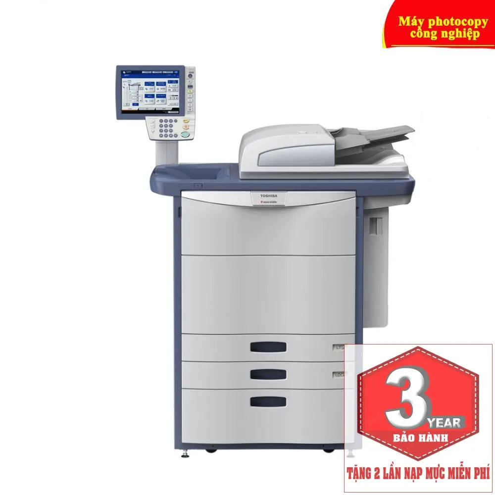 Máy photocopy màu Toshiba e-STUDIO 6560c- Mẫu OFF - Ảnh 2