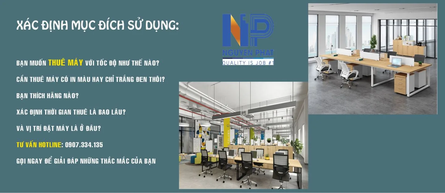 Dịch vụ cho thuê máy PHOTOCOPY chuyên nghiệp