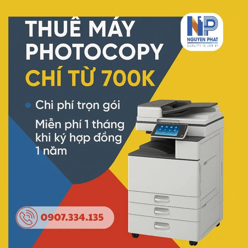 Thuê Máy Photo