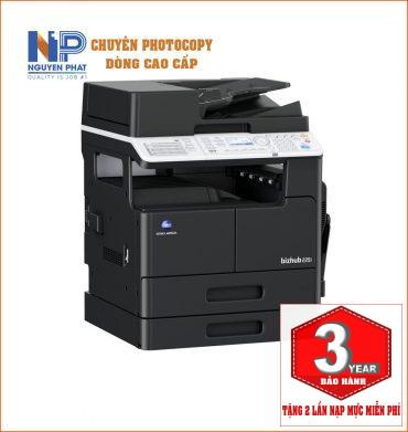 Máy photocopy Konica Minolta Bizhub 225i/2 tray/full option
