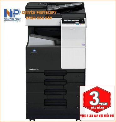 Máy photocopy Konica Minolta Bizhub 287 full option