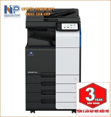 Máy Photocopy KONICA MINOLTA Bizhub-300i 2 tray/ Full option
