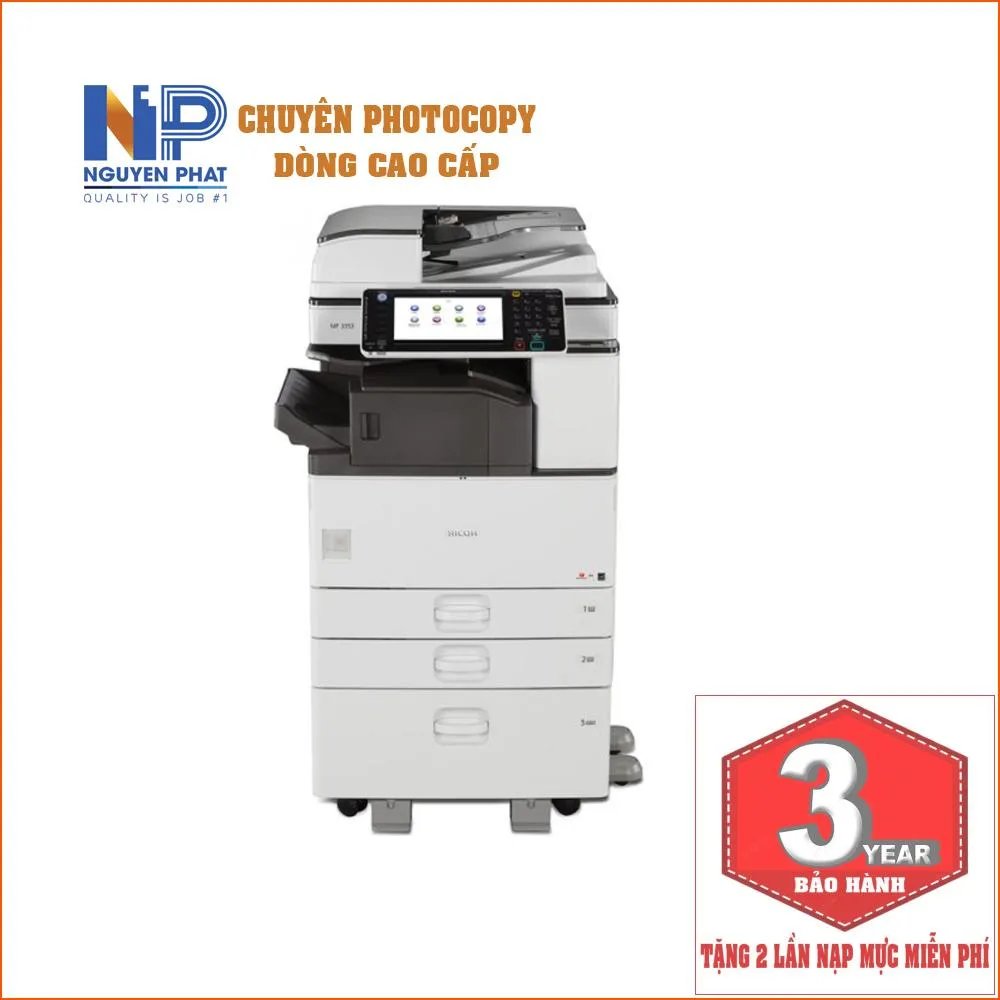 Máy photocopy Ricoh MP 3353- Mẫu OFF