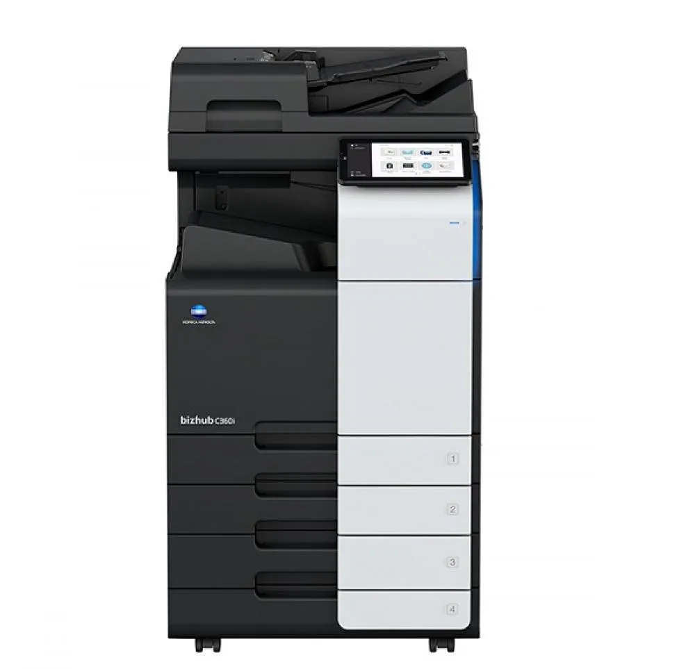 Máy Photocopy KONICA MINOLTA Bizhub-360i 2 Tray/ Full option/BH12T - Ảnh 2