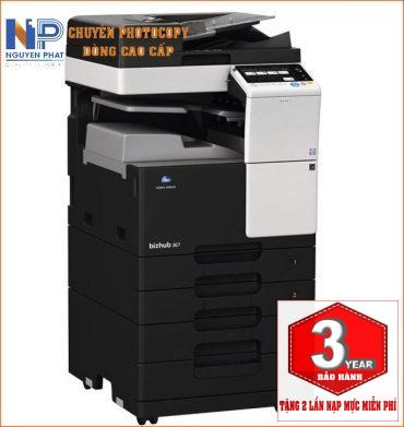 Máy Photocopy KONICA MINOLTA Bizhub-367 2 khay Full option