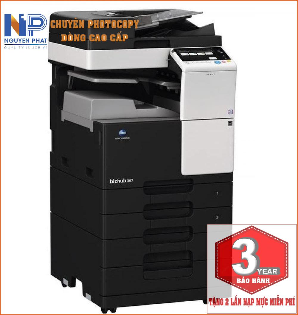 Máy Photocopy KONICA MINOLTA Bizhub-367 2 khay Full option