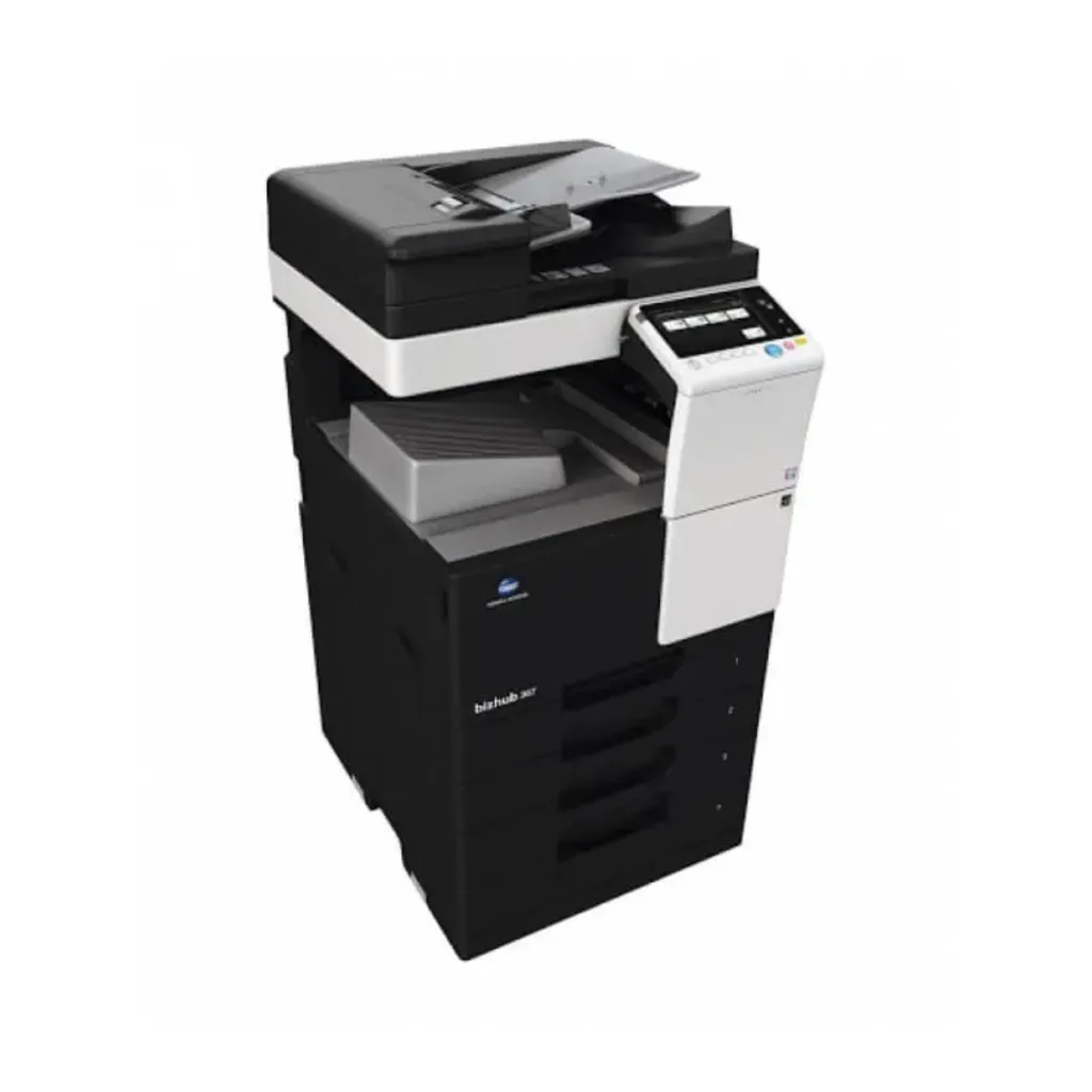 Máy Photocopy KONICA MINOLTA Bizhub-367 2 khay Full option - Ảnh 2