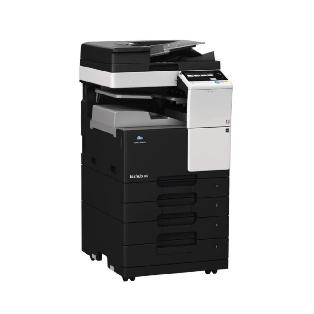 Máy Photocopy KONICA MINOLTA Bizhub-367 2 khay Full option