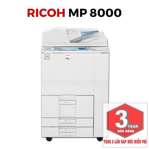 Máy Photocopy Ricoh Aficio MP 8000