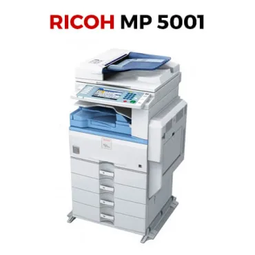 Máy photocopy Ricoh MP 5001- Mẫu OFF - Thay thế 5054/5055/IM5000