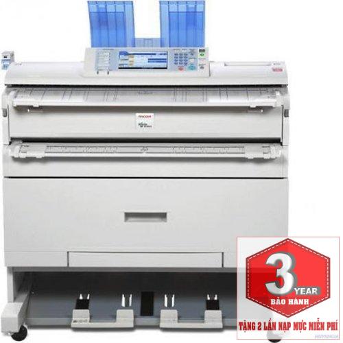 Máy Photocopy A0 Ricoh Aficio MP W2400