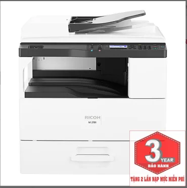 Máy Photocopy Ricoh M 2701 Mới 100%- Mẫu OFF