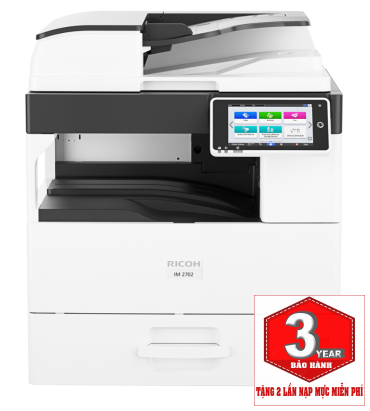Máy Photocopy Ricoh IM 2702 (mới 100%)
