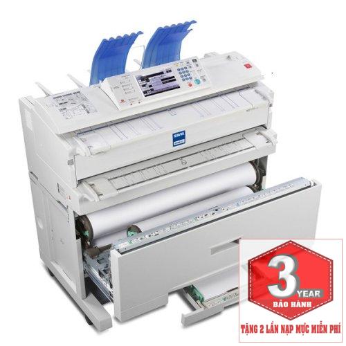 Máy Photocopy A0 Ricoh Aficio MP W3600