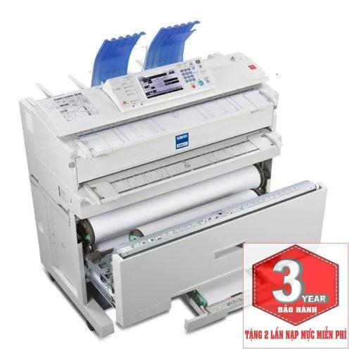 Máy Photocopy A0 Ricoh Aficio MP W3600