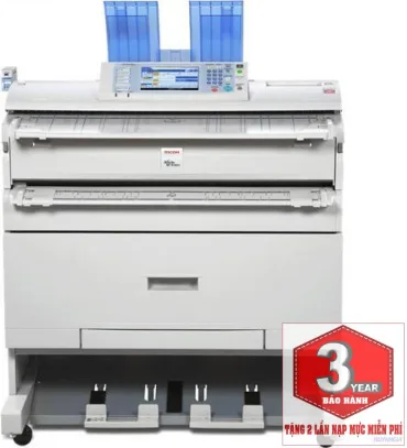 Máy Photocopy A0 Ricoh Aficio MP W3601