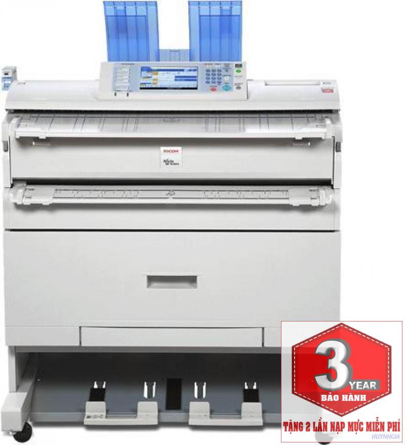 Máy Photocopy A0 Ricoh Aficio MP W3601