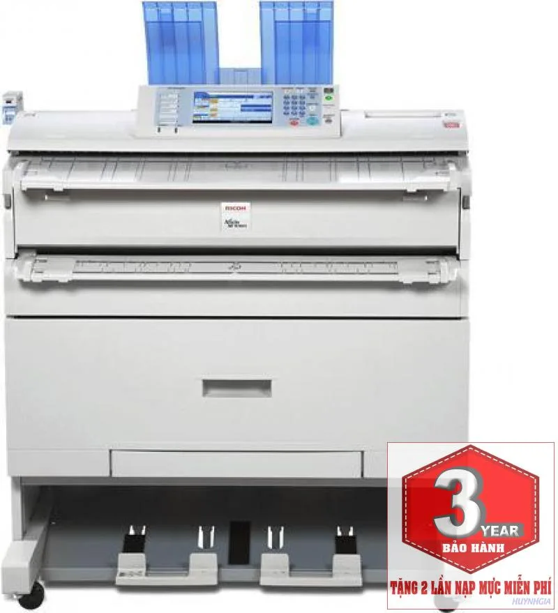 Máy Photocopy A0 Ricoh Aficio MP W3601