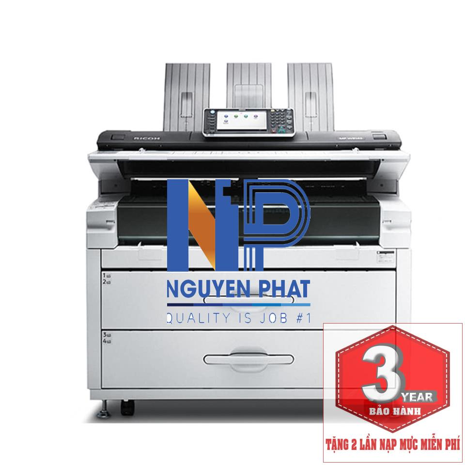 Máy Photocopy Ricoh MP W8140SP