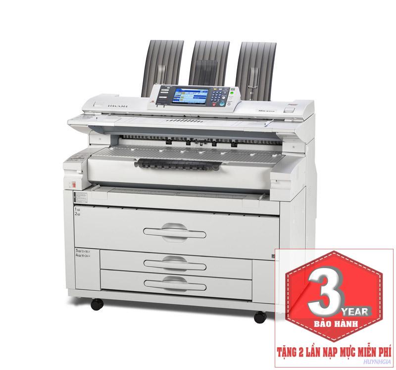 Máy Photocopy A0 Ricoh MP W5100