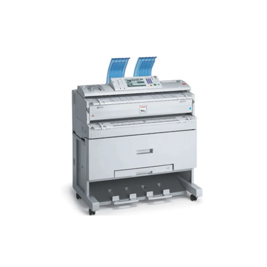 Máy Photocopy A0 Ricoh Aficio MP W2400 - Ảnh 2
