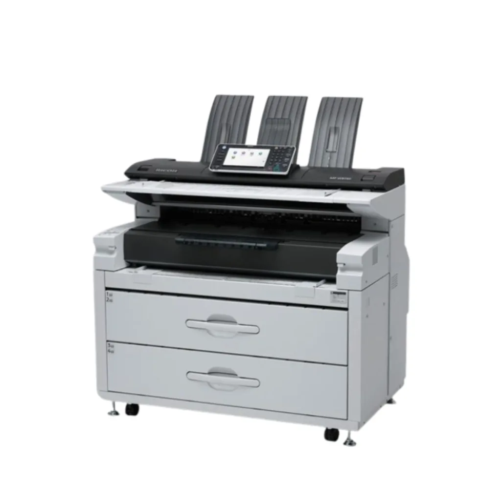 Máy Photocopy Ricoh MP W8140SP - Ảnh 2
