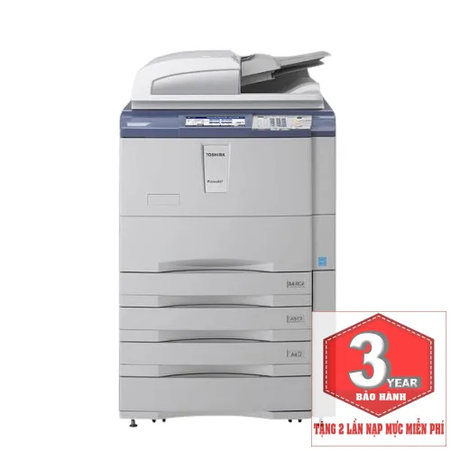 Máy Photocopy Toshiba e-Studio 856- Hàng thu hồi - Ảnh 2