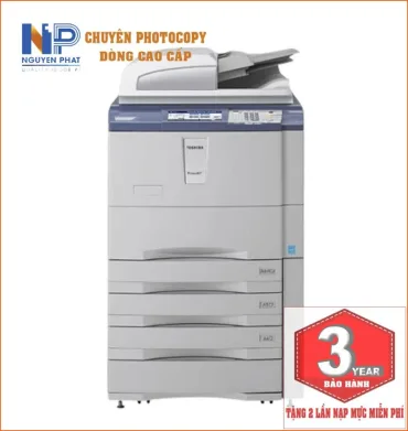 Máy Photocopy Toshiba e-Studio 856- Hàng thu hồi
