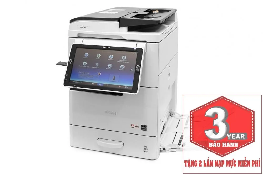 Máy photocopy Ricoh 305SP Renew - Ảnh 2