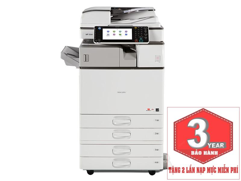 Máy Photocopy Ricoh MP 2554- - Hình ảnh 2