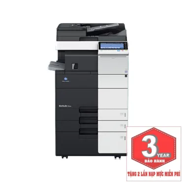 MÁY PHOTOCOPY MÀU KONICA MINOLTA BIZHUB C454E- Likenew 95-98%