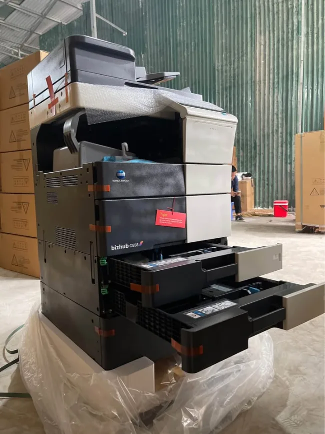 MÁY PHOTOCOPY MÀU KONICA MINOLTA BIZHUB C659 - Hình ảnh 4